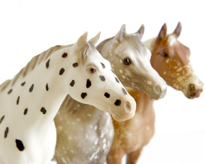 Vintage Breyer Horses + Animals