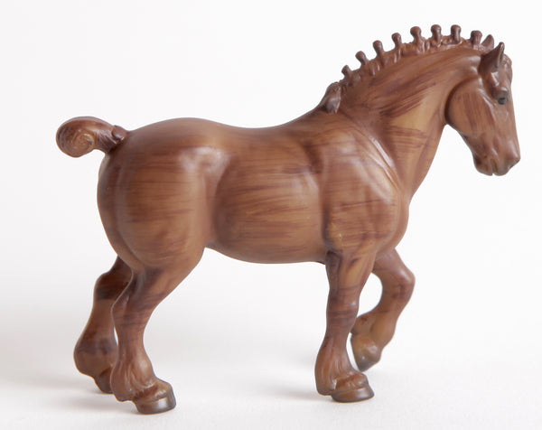 Breyer 70th Anniversary Mystery Horse Surprise Clydesdale Stallion