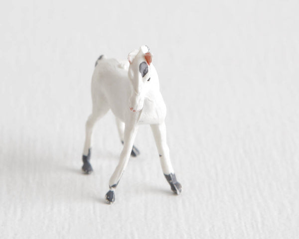 White Horse or Foal at Lobster Bisque Vintage