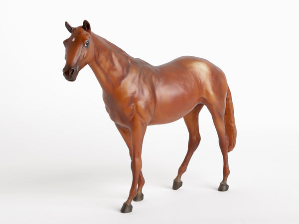 Breyer Sonador Chestnut Model Horse