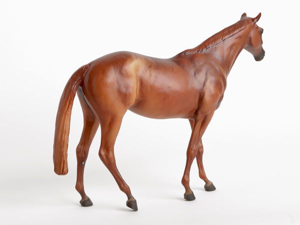 Breyer Sonador Chestnut Model Horse