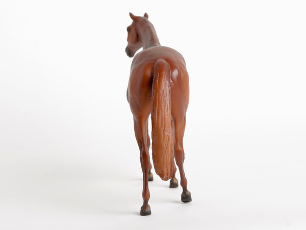 Breyer Sonador Chestnut Model Horse