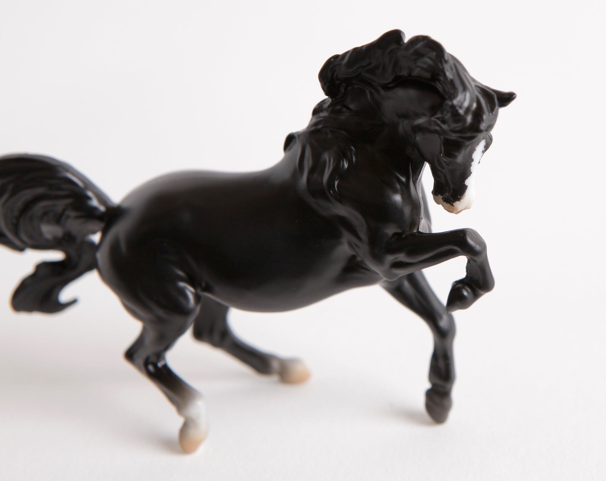 Breyer Horse 1394 Black Stallion 馬 フィギュア - その他