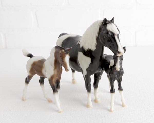 Breyer Marguerite Henry's Our First Pony Set with Shetland Mare and Two Foals #3066 at Lobster Bisque Vintage