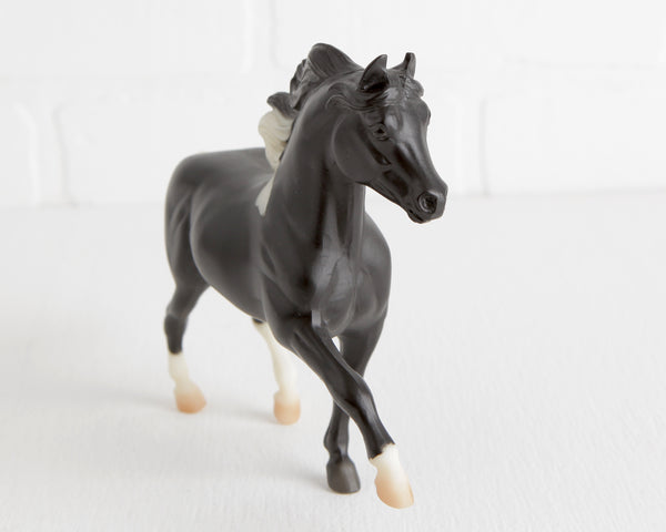 Breyer Midnight Tango Miniature Horse at Lobster Bisque Vintage