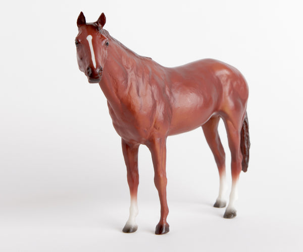 Breyer Secretariat #1183 Chestnut Thoroughbred Racehorse
