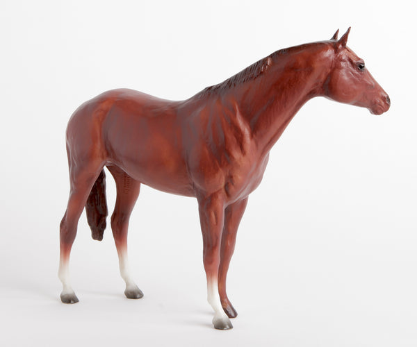 Breyer Secretariat #1183 Chestnut Thoroughbred Racehorse