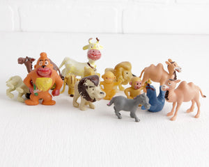 Lot of 13 Hong Kong Anthropomorphic Animals at Lobster Bisque Vintage
