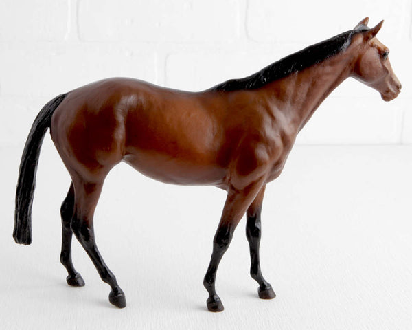 Breyer Touch of Class #420 at Lobster Bisque Vintage