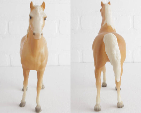 Breyer Palomino Family Arabian Mare #5 at Lobster Bisque Vintage