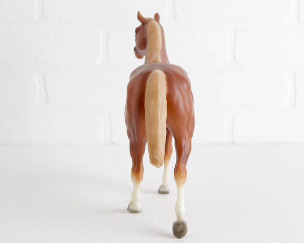 Breyer Skipster's Chief Sorrel with Flaxen Mane and Tail Stock Horse Stallion at Lobster Bisque Vintage