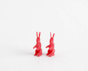 Red Rabbit Set at Lobster Bisque Vintage