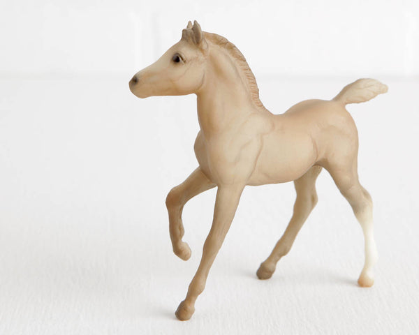 Breyer Apricot Dun Andalusian Foal at Lobster Bisque Vintage