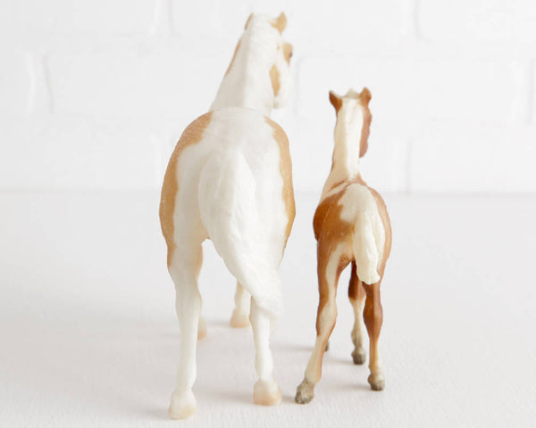 Breyer Misty and Stormy Model Horse Pair from Marguerite Henry's Misty of Chincoteague at Lobster Bisque Vintage