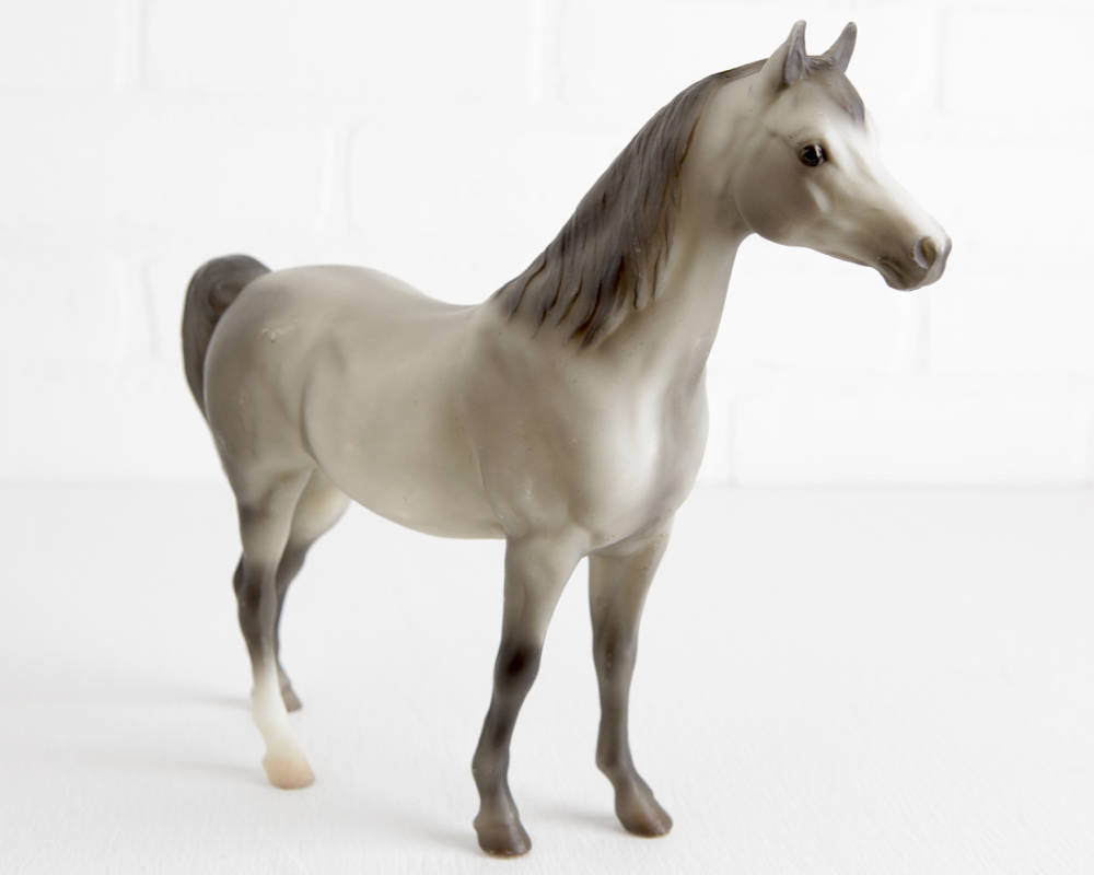 Breyer Steel Dust Proud Arabian Mare #400393 1994 Just About Horses Special at Lobster Bisque Vintage