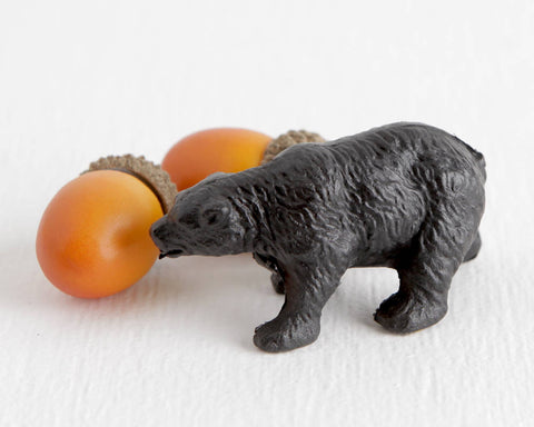 Black Bear Figurine at Lobster Bisque Vintage