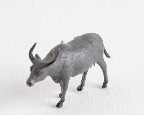 Indian Water Buffalo or Cow at Lobster Bisque Vintage