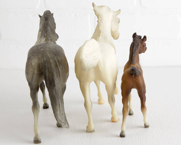 Breyer Andalusian Family #3060 at Lobster Bisque Vintage