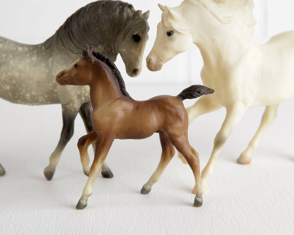 Breyer Andalusian Family #3060 at Lobster Bisque Vintage