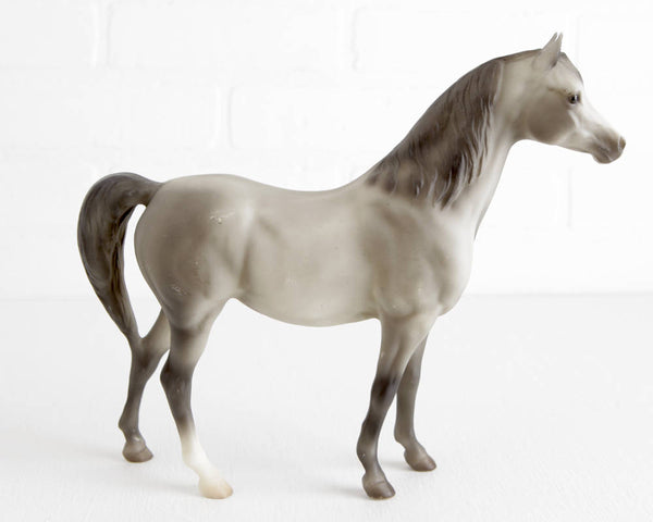 Breyer Steel Dust Proud Arabian Mare #400393 1994 Just About Horses Special at Lobster Bisque Vintage