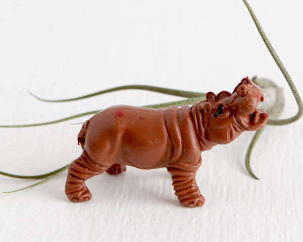 Zombie Hippo Figurine at Lobster Bisque Vintage