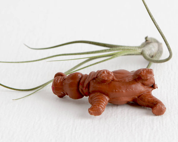 Zombie Hippo Figurine at Lobster Bisque Vintage