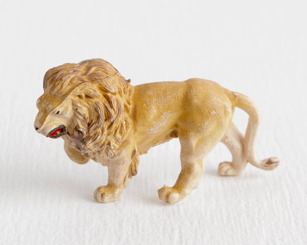 Britains Ltd Lion Figurine at Lobster Bisque Vintage