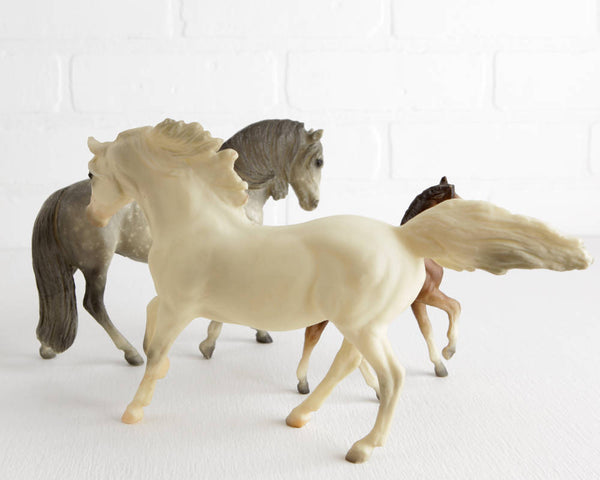 Breyer Andalusian Family #3060 at Lobster Bisque Vintage