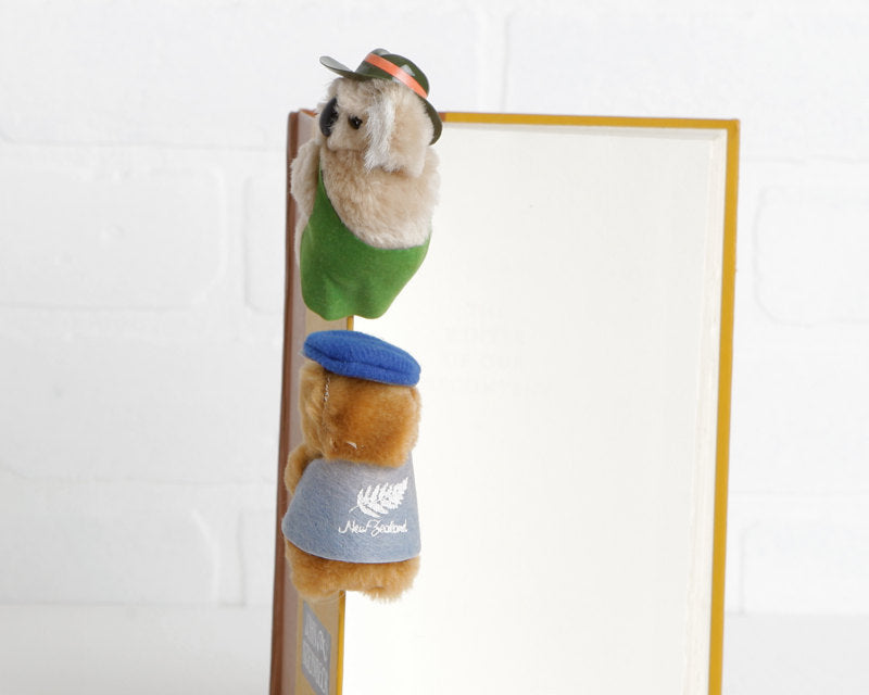 Koala Bear Australia And Kiwi New Zealand Clamp On Souvenirs Lobster koala-bear-australia-and-kiwi-new-zealand-clamp-on-souvenirs-lobster