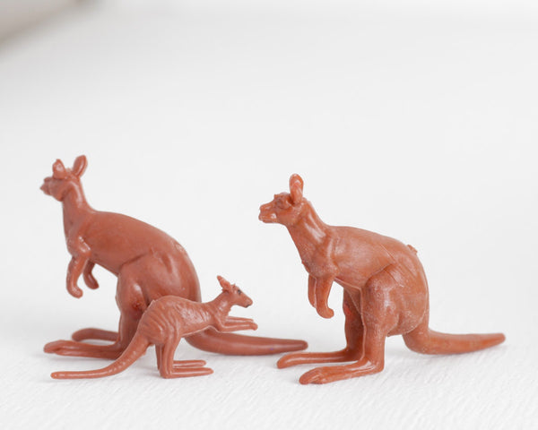 Trio of Kangaroos at Lobster Bisque Vintage