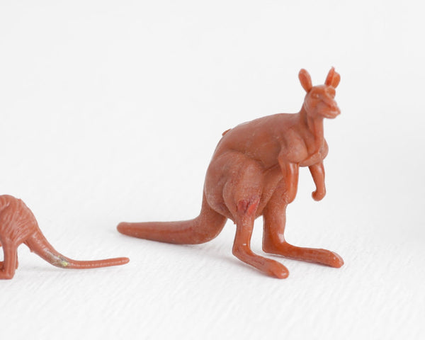 Trio of Kangaroos at Lobster Bisque Vintage