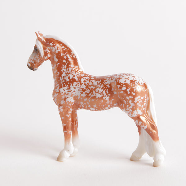 Breyer Mystery Horse Surprise Chase Piece Copper Florentine Django