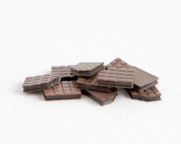 Chocolate Wafer Squares at Lobster Bisque Vintage