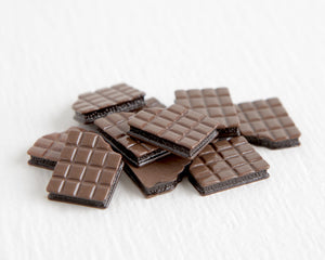Chocolate Wafer Squares at Lobster Bisque Vintage